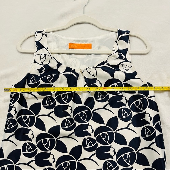 Cynthia Steffe Silk Summer Floral Print Dress - Picture 7 of 11